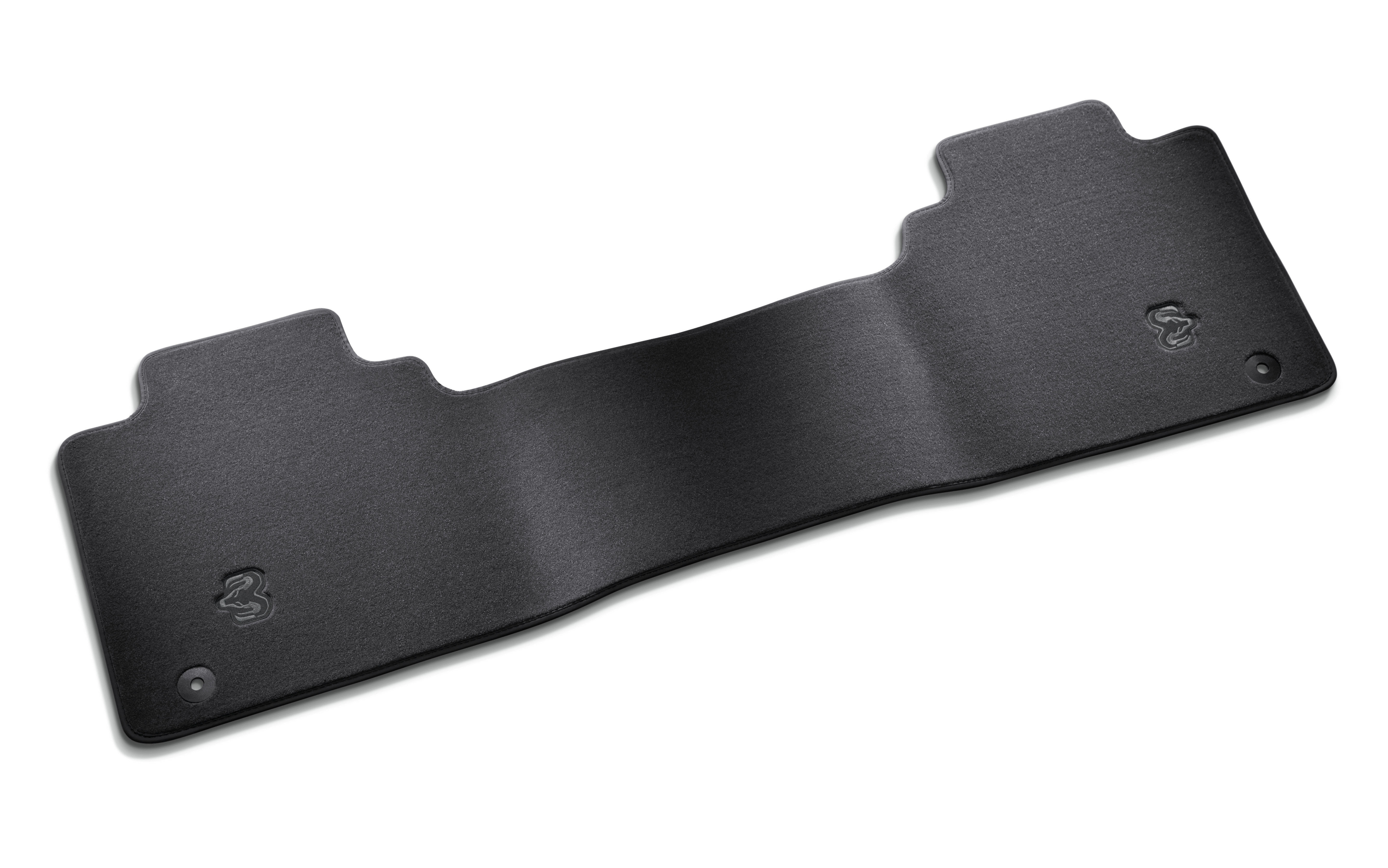 crew cab, rear premium carpet floor mats