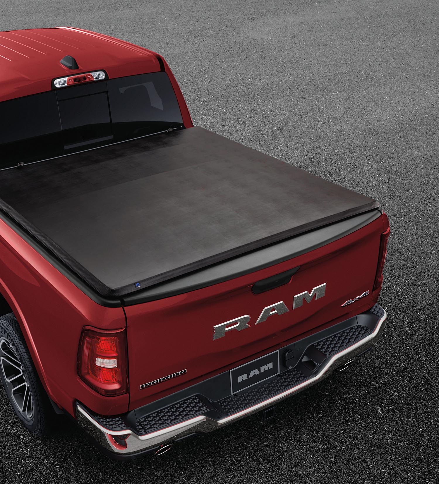 SOFT FOLDING TONNEAU COVER