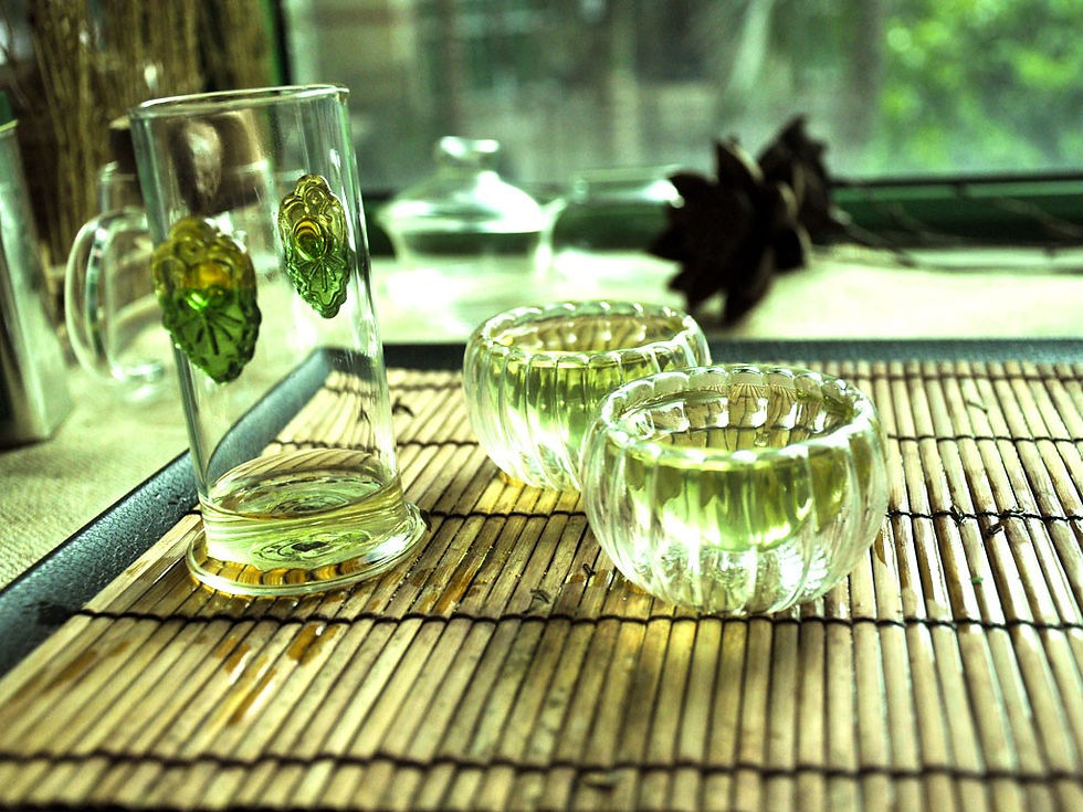 Миниатюра: Glass Tea Pot Colorful Wings 220 мл