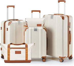 Suitcases packed for a Disney Cruise