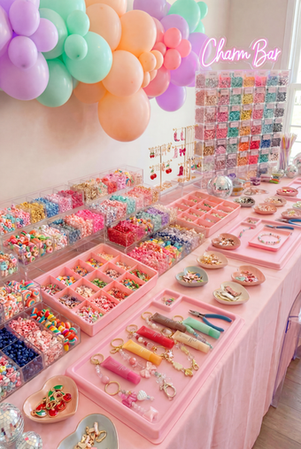 Charm Bar Bead Bar Party