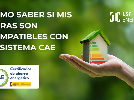 Imagen para saber si mis obras son compatibles con el sistema CAE (certificados de ahorro energético).