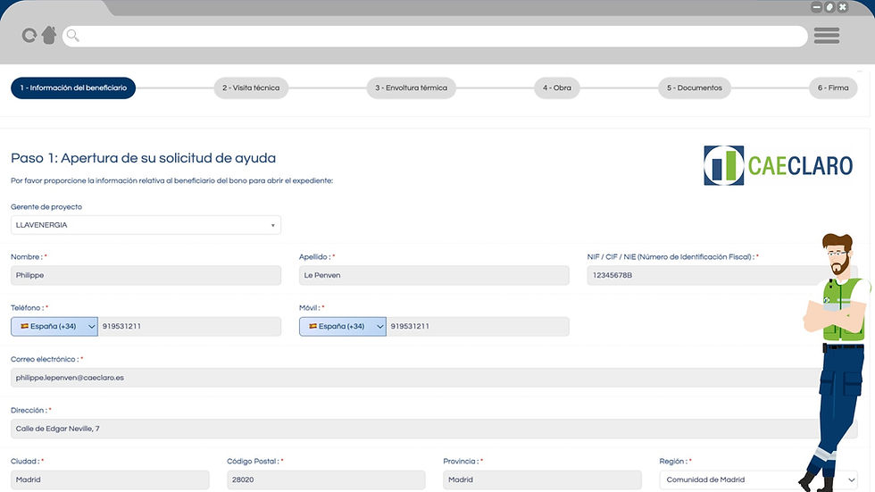 Plataforma CAE para gestionar CAE de forma simple