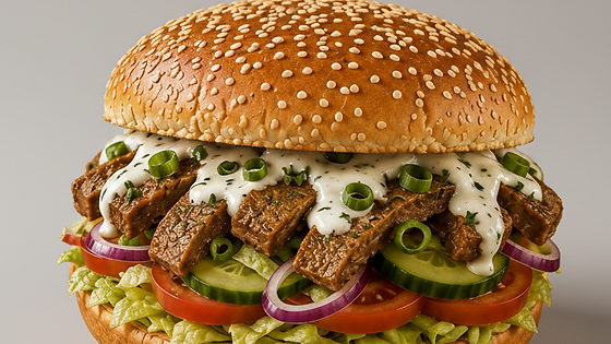 Frikandel Burger