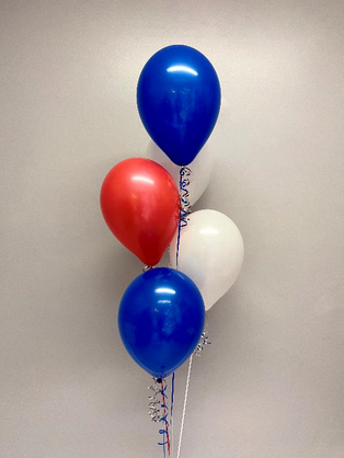 Jubilee Balloons, Berkshire Balloons, Union Jack Balloons