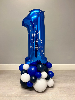 Father's Day Balloons, Balloon Stack, Berkshire Balloons