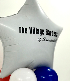 The Village Barbers Column