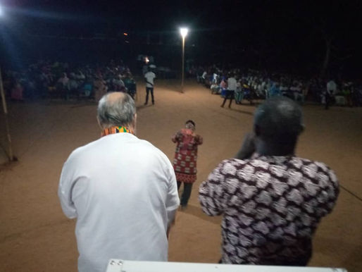 UPDATE OF FIRST RURAL GAMBIAN CAMPAIGN