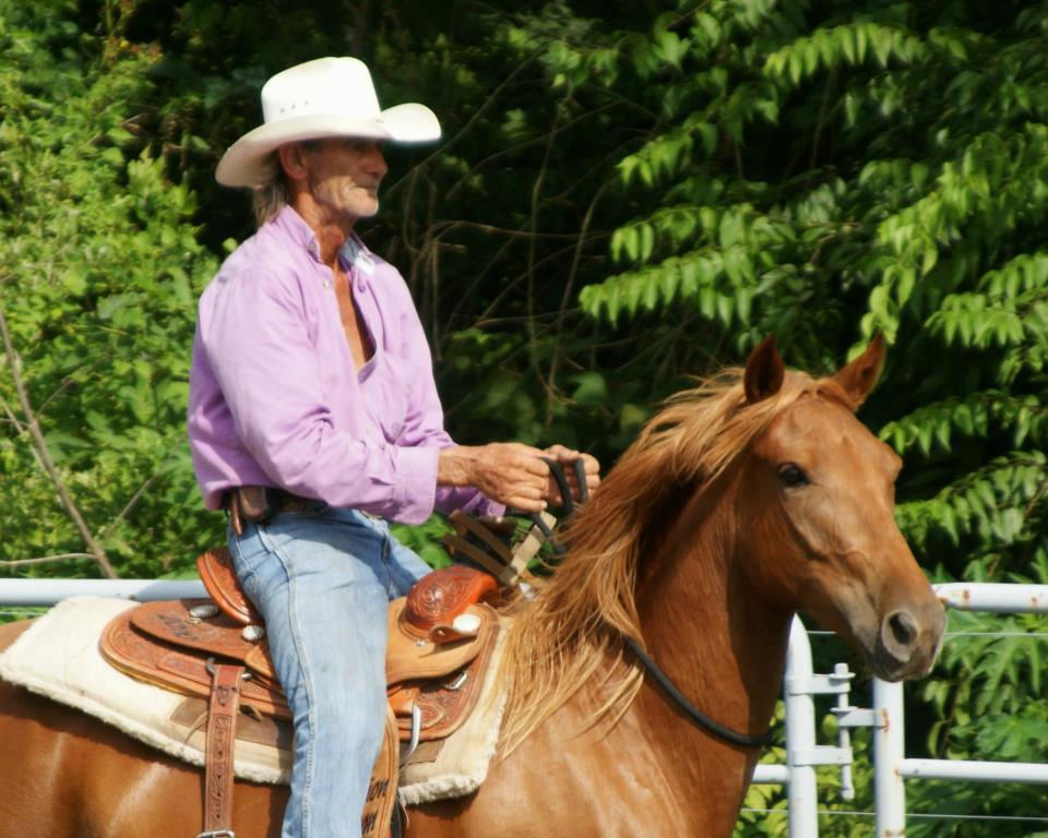 Le débourrage de Peaches