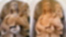 St. Mary and Child statue restoration, from early 19th century