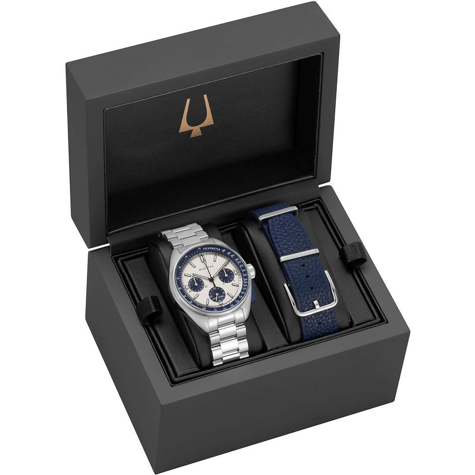 Thumbnail: Bulova Lunar pilot anniversary edition