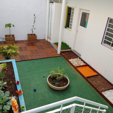 JARDIM SENSORIAL
