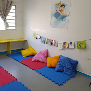 SALA DE LEITURA