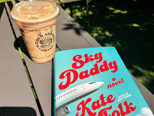 Sky Daddy, a novel written by Kate Folk