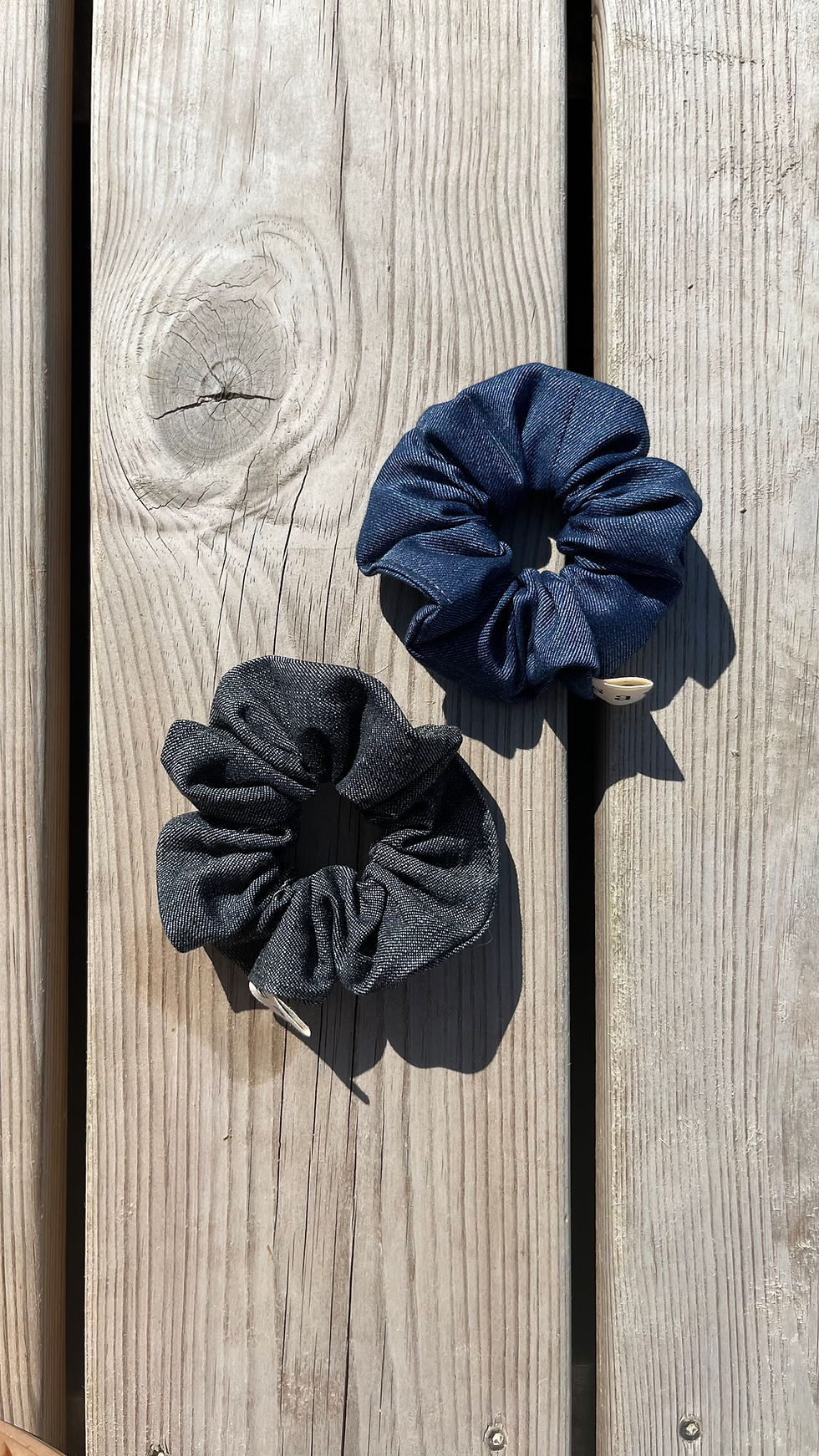 Miniature : Chouchou jean - bleu foncé (gris)
