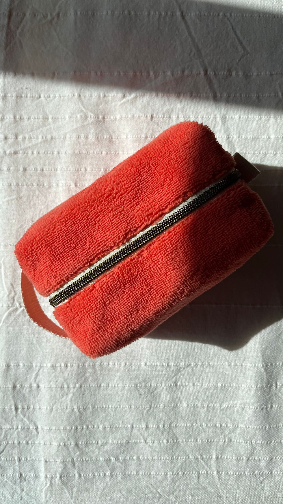 Miniature : Trousse de toilette - Éponge orange