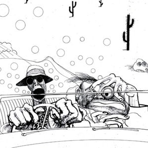Fear & Loathing in Las Vegas by Hunter S. Thompson (1971)