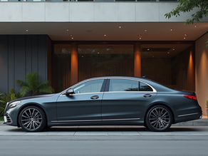 Business Class on Wheels: Chauffeur Services for Executives in Dubai