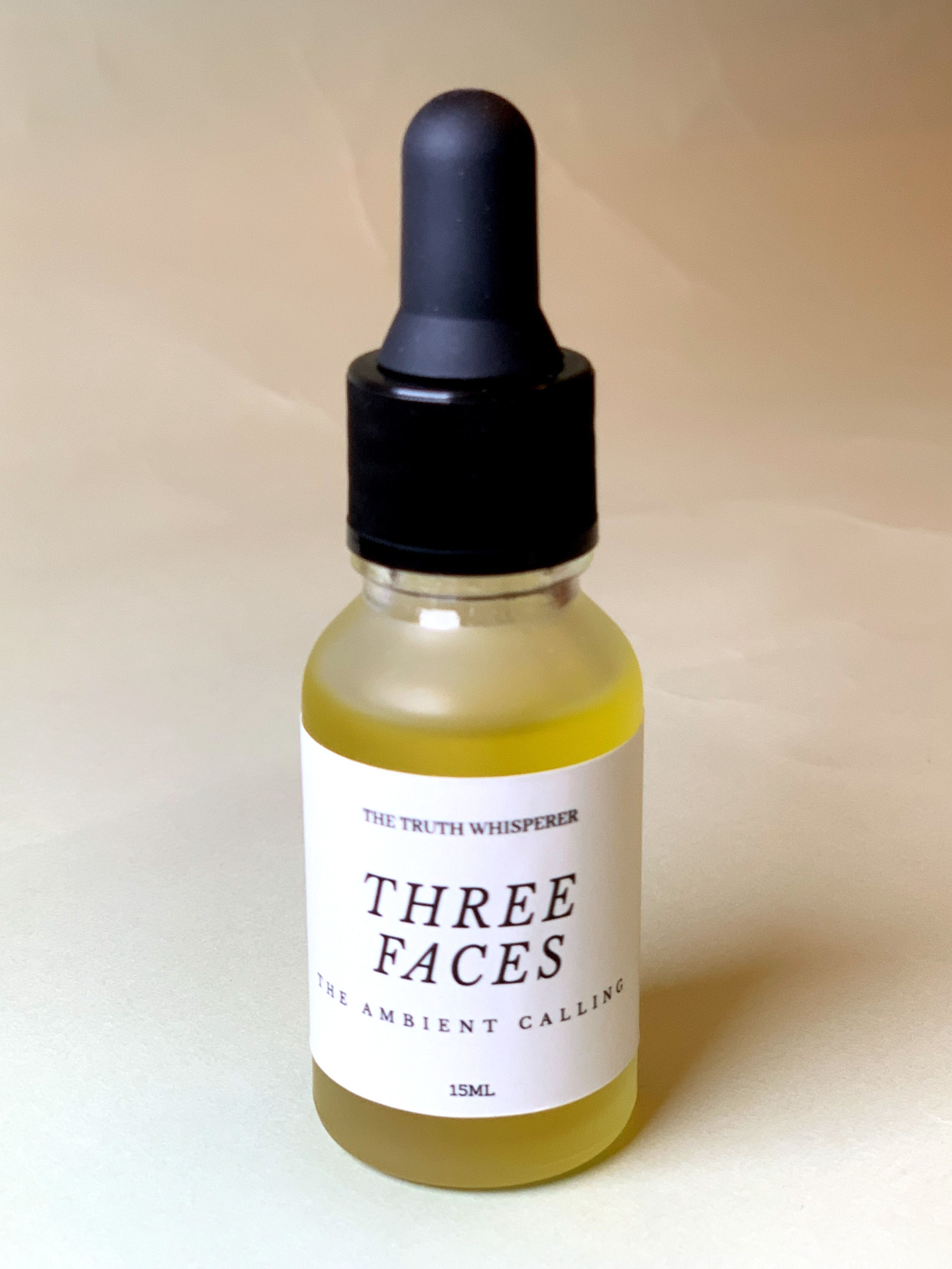 <三面 Three Faces>  急症用沉重保護