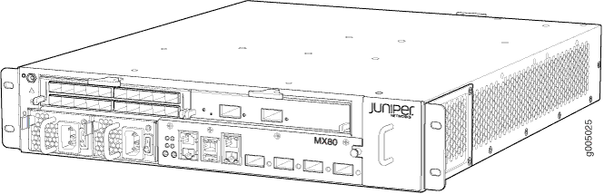 Visão Geral do Roteador Juniper MX5, MX10, MX40 e MX80