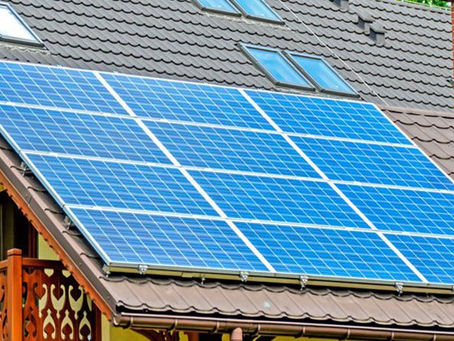 Desconto no IPTU para quem usa energia solar
