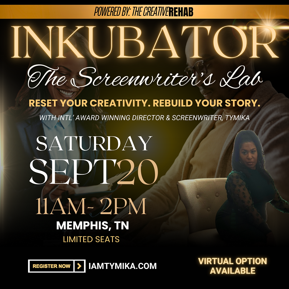 INKUBATOR: The Screenwriter's Lab