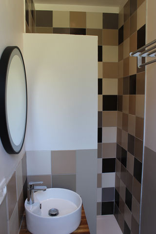 Salle de douche La Confluence