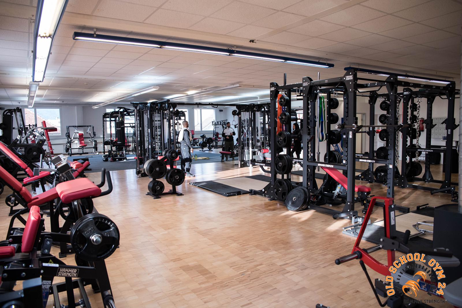 oldschoolgym24 CHUR ERÖFFNUNG