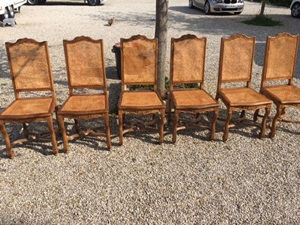 Cannage de Chaise par l'Artisan Canneur Urriaga du 06 Alpes Maritimes