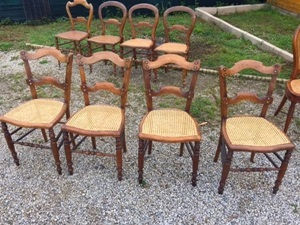 Restauration de Cannage de Chaises par v