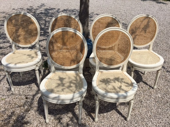 Restauration de votre artisan canneur Cannage de Chaises