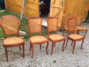 Cannage de Chaises par votre artisan Can