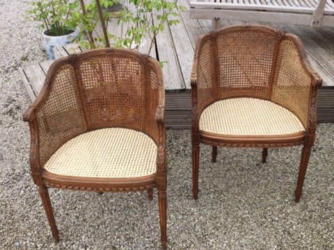 Restauration de votre artisan canneur Cannage de Fauteuils