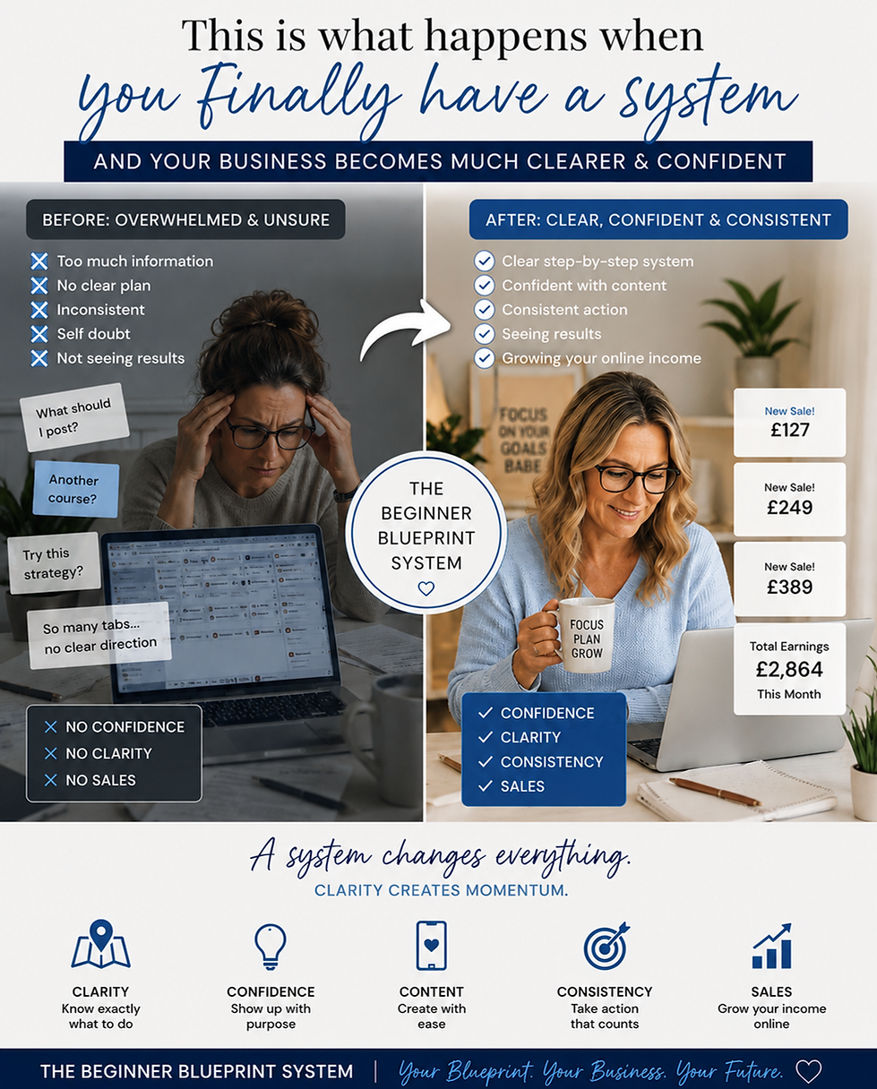 The Beginner Blueprint System