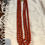 Thumbnail: Antique coral necklace 243.8 Gram