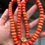 Thumbnail: Antique Coral necklace 164 Gram