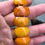 Thumbnail: BUTTERSCOTCH AMBER BRACELET 18.9 GRAM