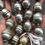 Thumbnail: Antique Afghan Turkmen Old silver beads necklace 127 Gram