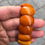 Thumbnail: Butterscotch amber bracelet 18 Gram
