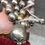 Thumbnail: Antique Afghan Turkmen Old silver beads necklace 127 Gram