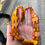 Thumbnail: BUTTERSCOTCH AMBER NECKLACE 25.5 GRAM