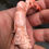 Thumbnail: Antique chinese coral statue 32 Gram
