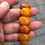 Thumbnail: Butterscotch amber bracelet 14.3 Gram