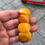 Thumbnail: Butterscotch amber bracelet 17.5 Gram