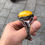 Thumbnail: Butterscotch amber bracelet 30.7 Gram