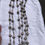 Thumbnail: Antique Indian Old silver beads necklace 85.6 Gram