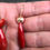 Thumbnail: Beautiful Italian Coral Gold earnings 8.8 Gram