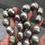 Thumbnail: Antique Afghan Turkmen Old silver beads necklace 127 Gram