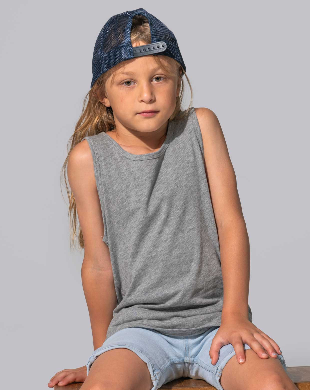 Camiseta Tirantes Niño Algodón