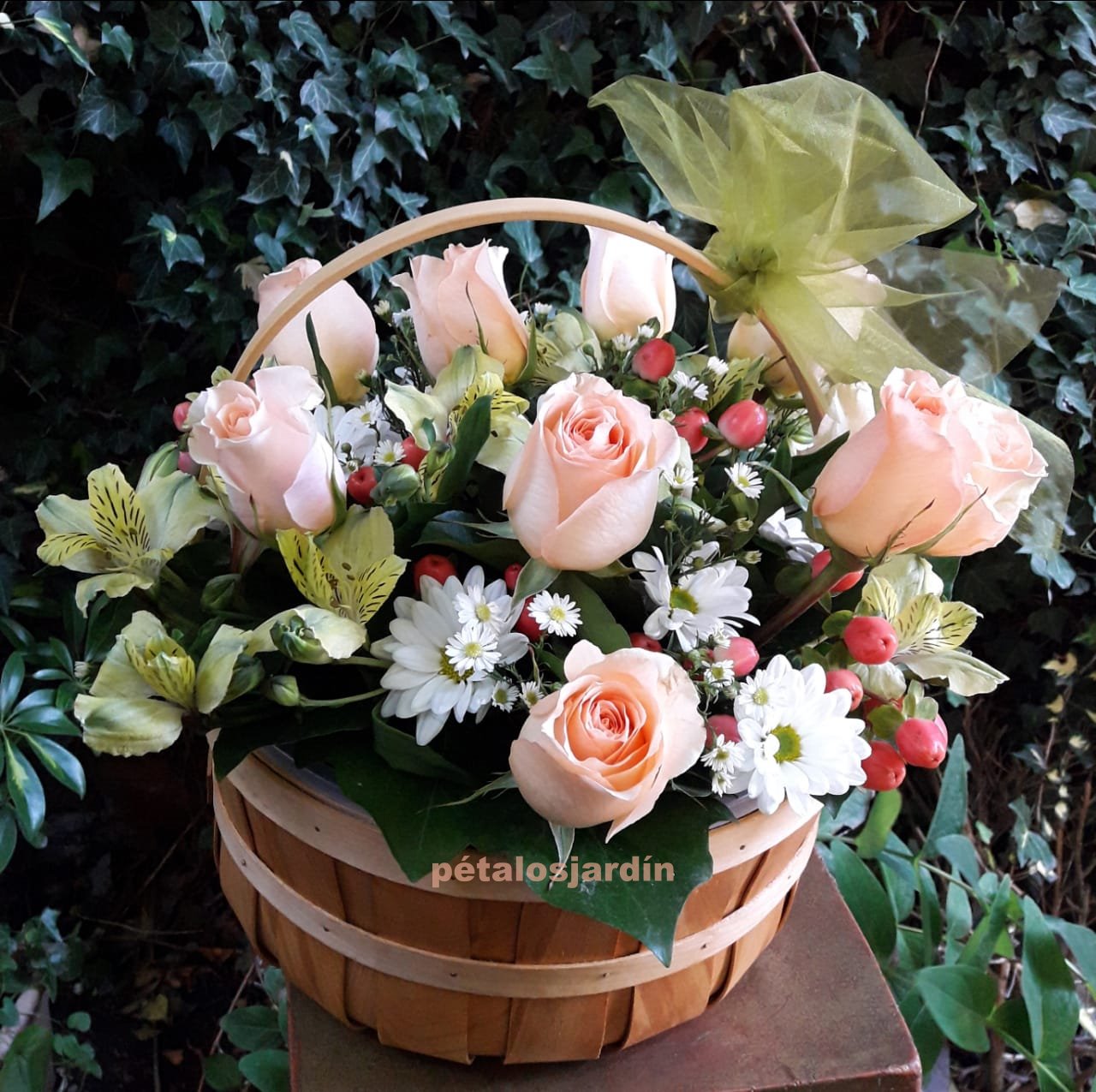 Florería Pétalos Jardín